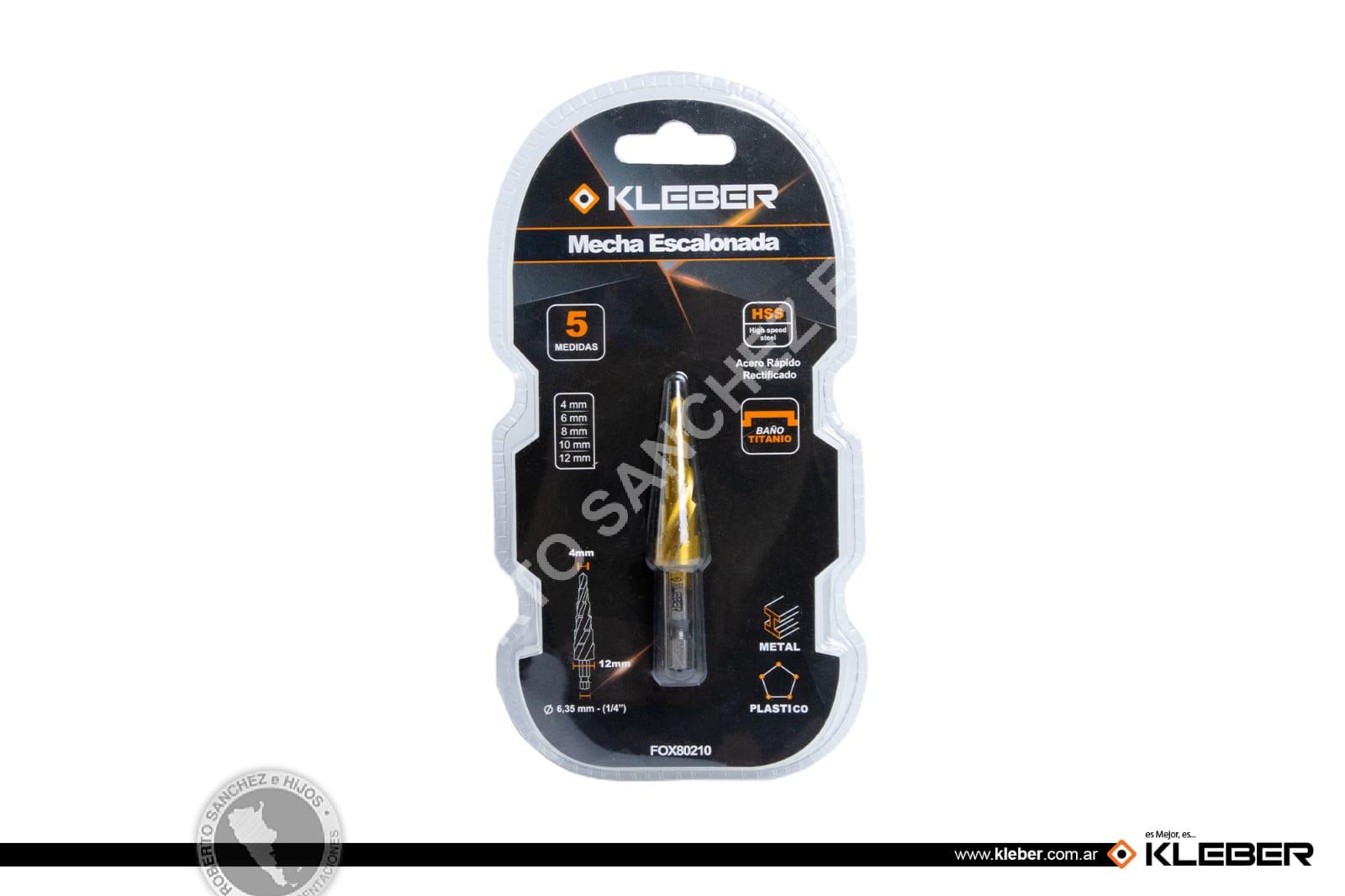 MECHA ESCALONADA DE ACERO RAPIDO HSS 4241 . 4MM-12MM BULTO X 200 UNI