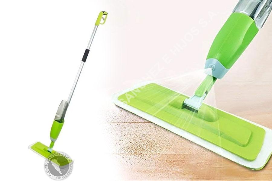 SPRAY MOP PRO C/2 PAÑOS CAP.600 CM3.COLERES:VERDE,ROJO,AZUL Y VIOLETA